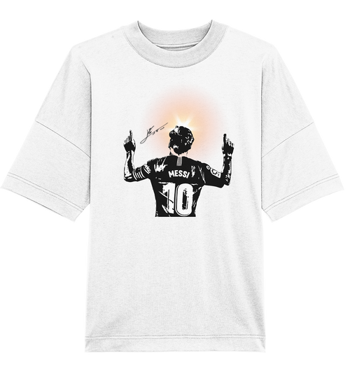Oversized T-Shirt Messi